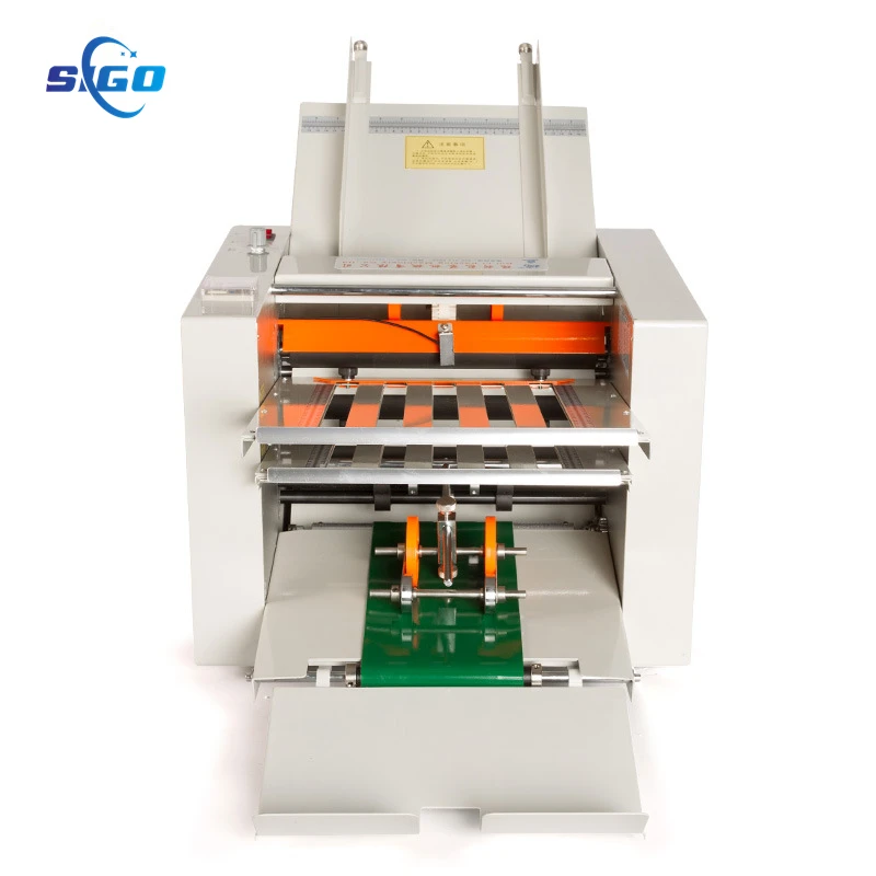 ZE-8B/4 Automatic A3 paper folding machine china