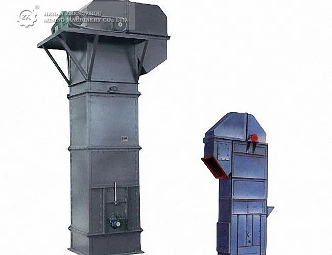 Belt type Bucket Elevators equipment