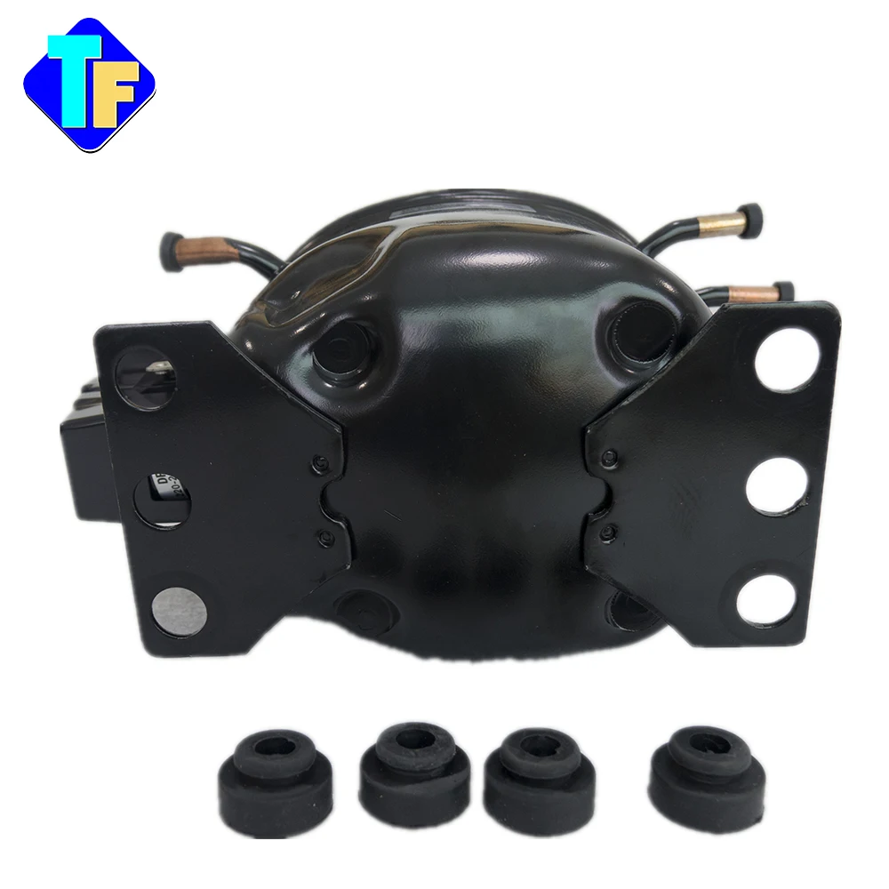 Toeflex R134a HBP Refrigeration Motor Hermetical Compressor for Home Cooler Air Conditioner