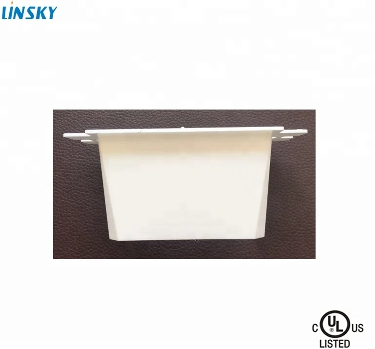 shanghai Linsky 1 gang plastic electrical extension ring electrical outlet box extender