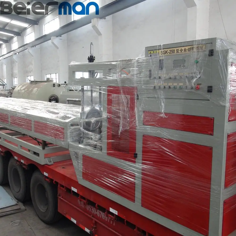 50-250mm PVC automatic pipe belling machine