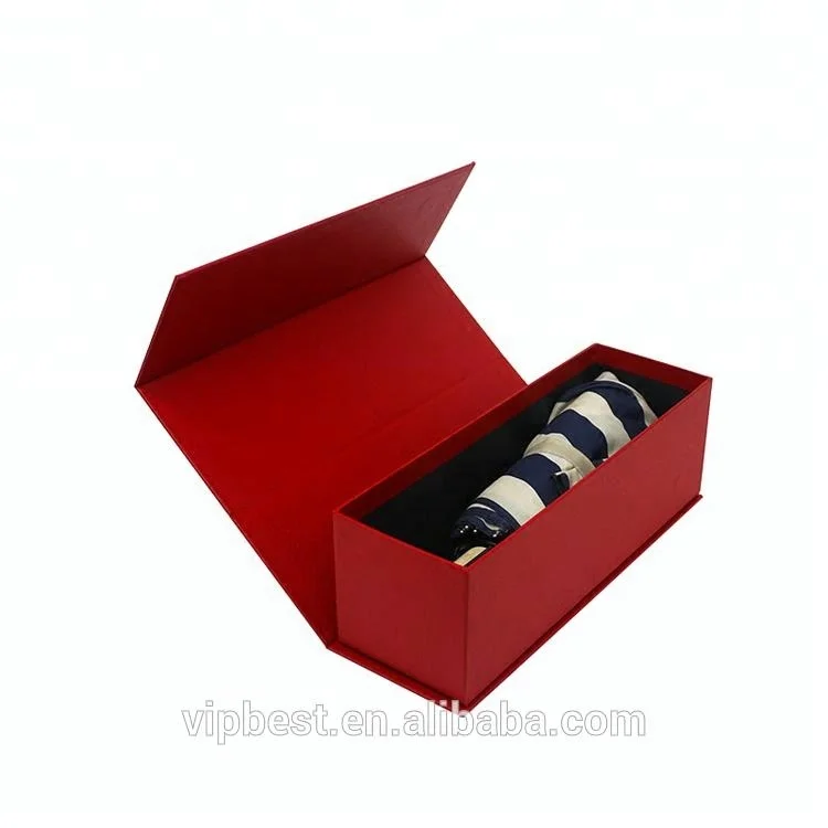 Customized logo printing rectangle gift boxes with magnetic lid hardcover foldable Hard Packaging