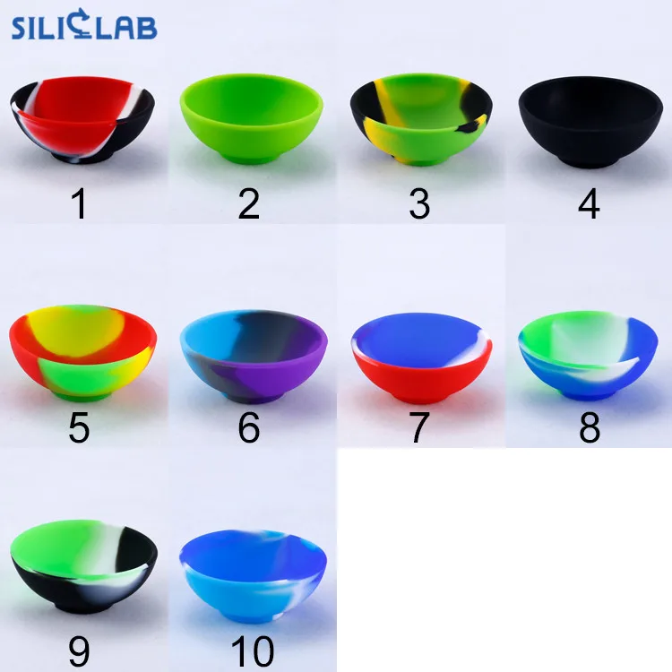 Non stick Silicone Smoking Tobacco Accessories Silicone Pipe Container