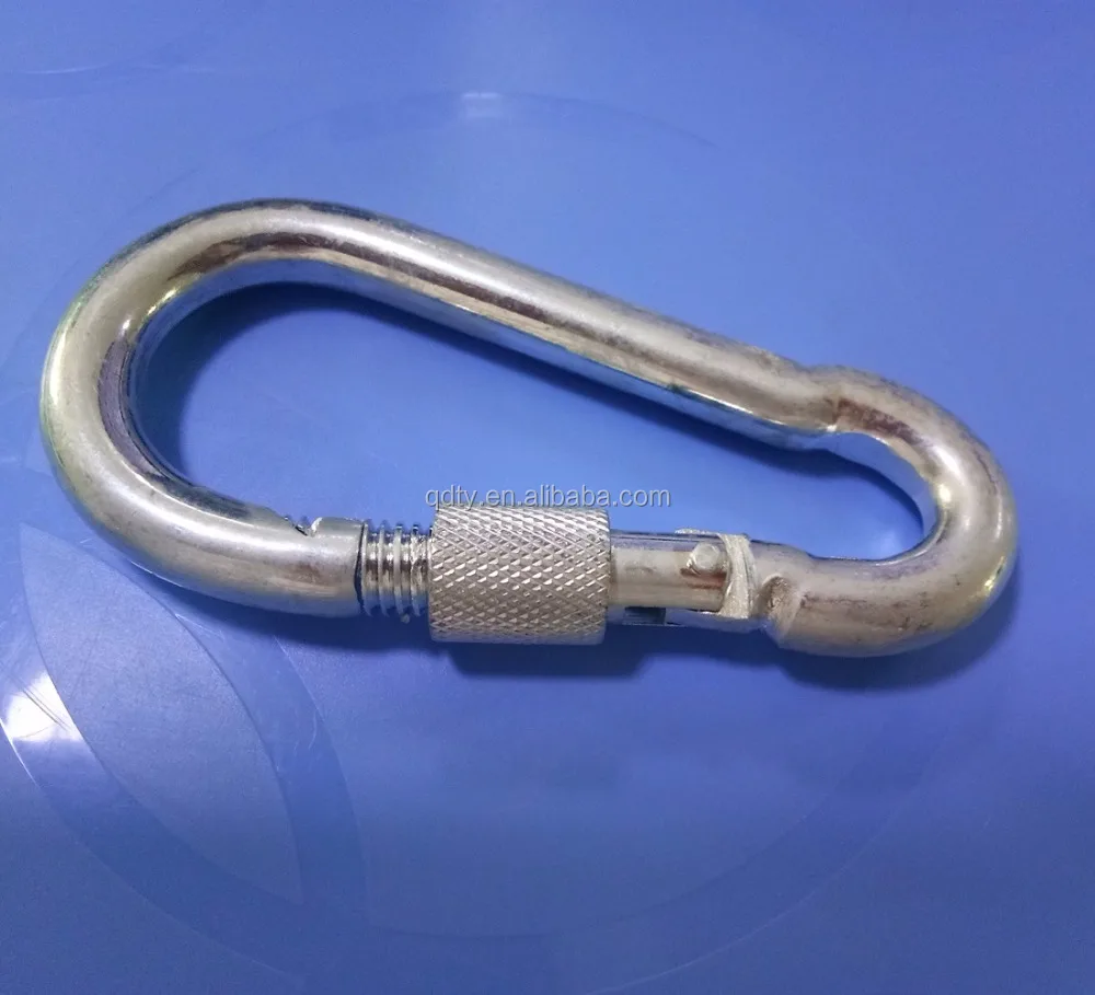 DIN 5299 D Snap Hook With Screw