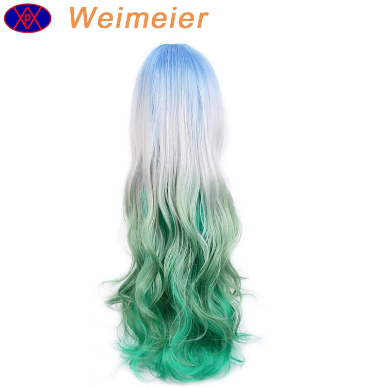 
Wholesale high quality Fiber synthetic body wave cheap and best cosplay wig for party 