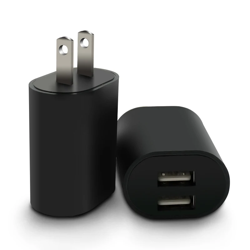 
New Product Wholesale Dual Smart 5V2A USB Ports Wall Charger PD Wall Charger 