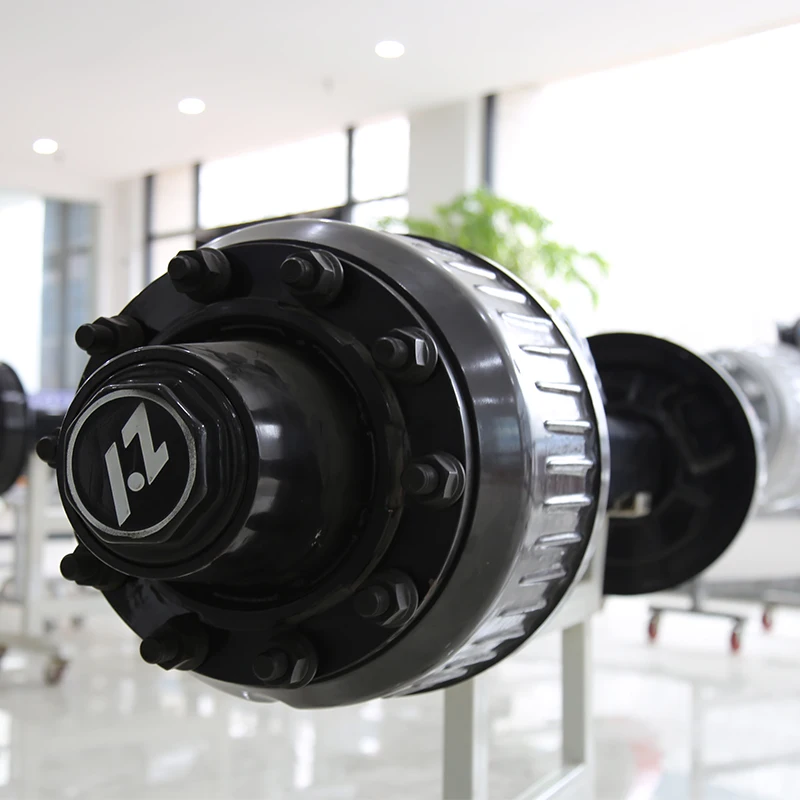 High Quality Semi Trailer Axles 18T German Type Axle