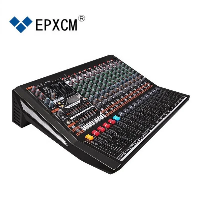 
Wholesale +48V Phantom Power Amp Karaoke Sound Mixer 