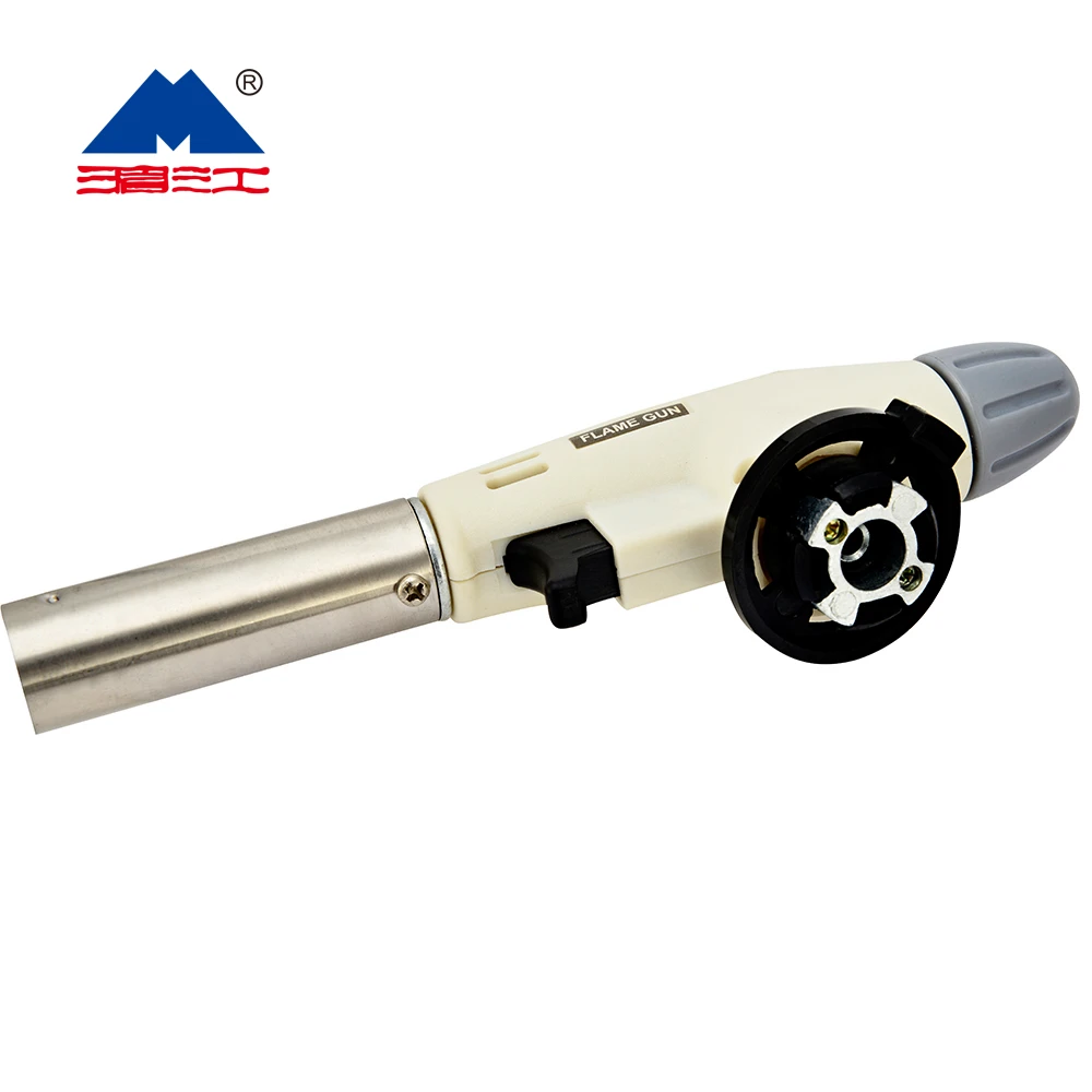 butane gas blow torch fire gun butane lighter flame gun
