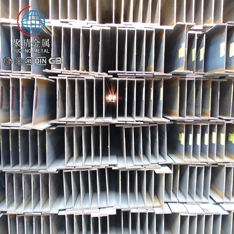Золотой поставщик горячего погружения гальванизированный поручень стали проката h луч