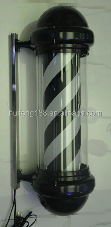 Hot Sale Hair Salon Advertising Lamp Barber Pole