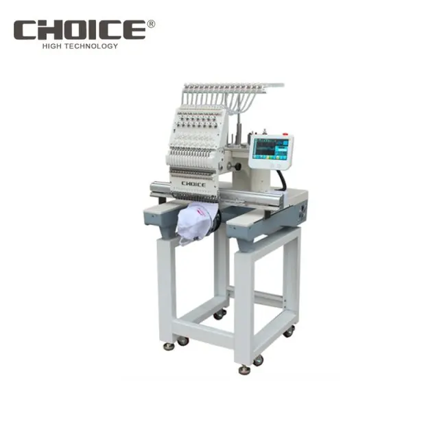Gc-1501eb Single Head Computer Embroidery And Flat Embroidery Machine