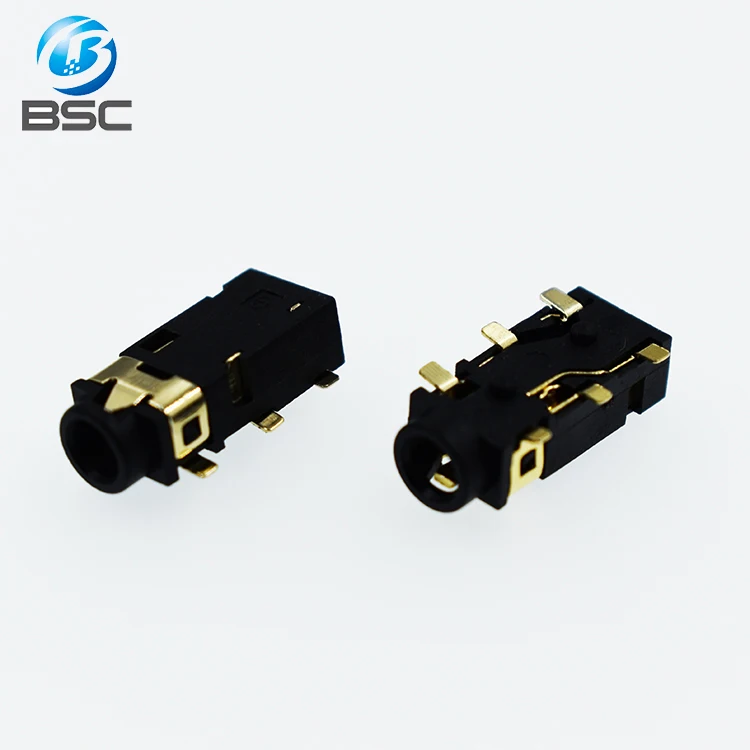 
Wholesale 6pin 2.5mm earPhone Jack SMT connector Made in China 