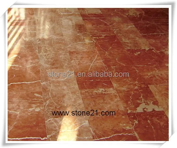 Hot Sale Rosso Levanto Marble Slab Alicante Red Marble Tile
