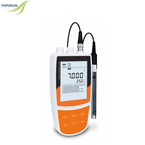 TPS-Bante903P Portable pH, ORP, Dissolved Oxygen Meter, Handheld DO Meter with CE certificate
