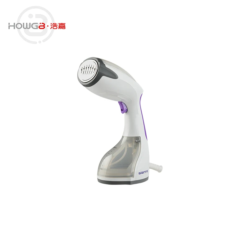 Standing portable handheld fabric garment steamer for clothes garment