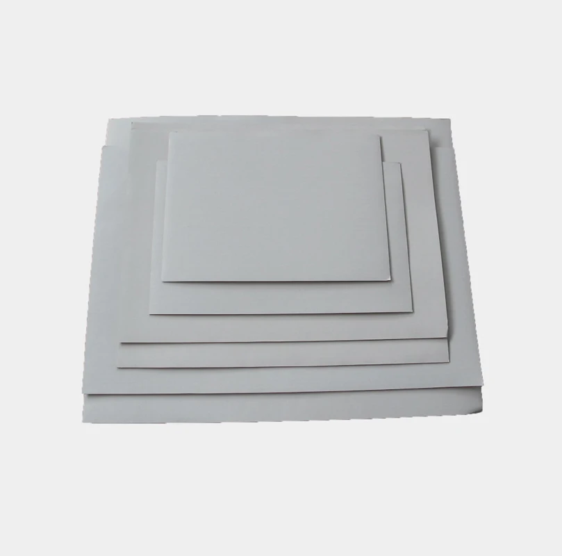 
Custom paper cake board pure white 