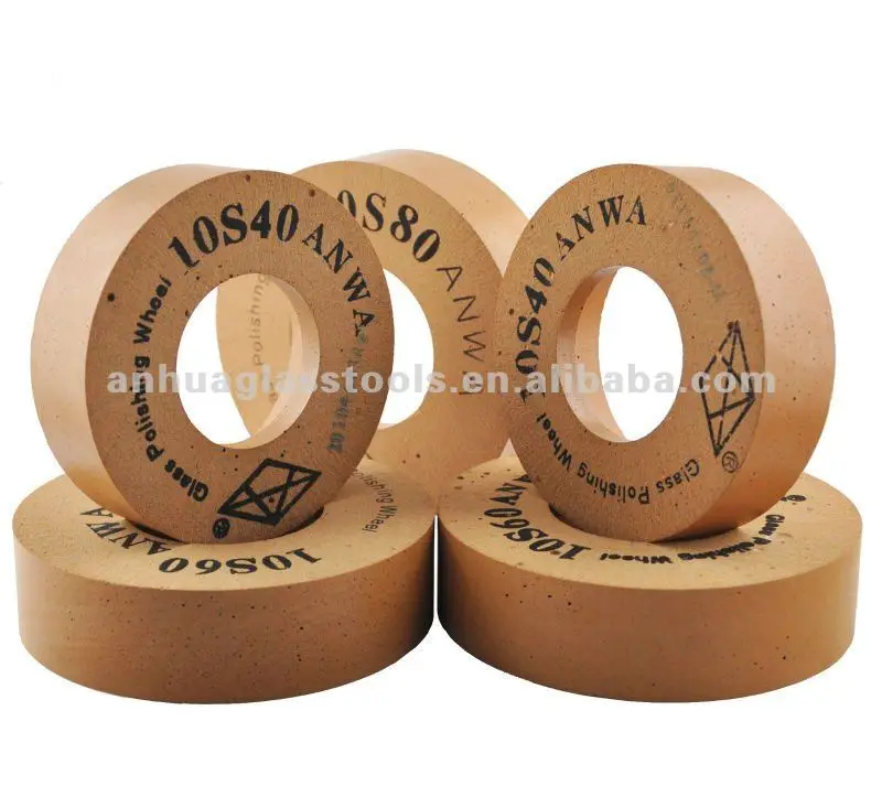 Polyurethane Bond Wheel type 10S for Glass Polishing Same Quality as RBM