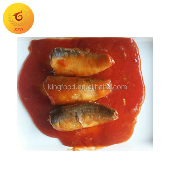 Консервированные сардины в томатном соусе Halal 425 г