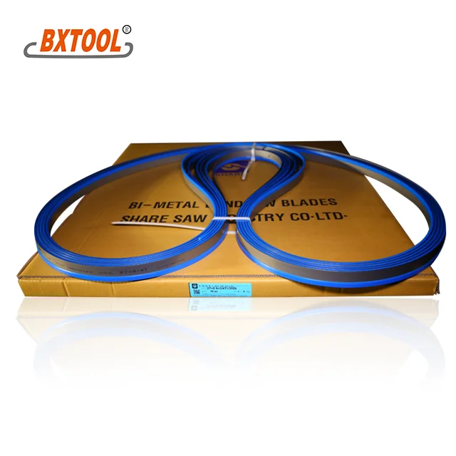 BXTOOL-M51 Брендовое полотно ленточной пилы для резки твердого металла 27*0 90 мм дюймов 1*0 035 производство