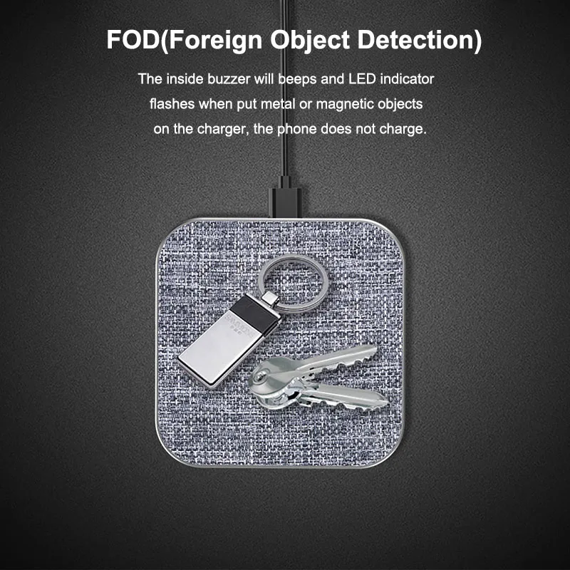 
Hot Selling Wireless Charger, Universal Qi Wireless Charging Pad For Android Smartphone 