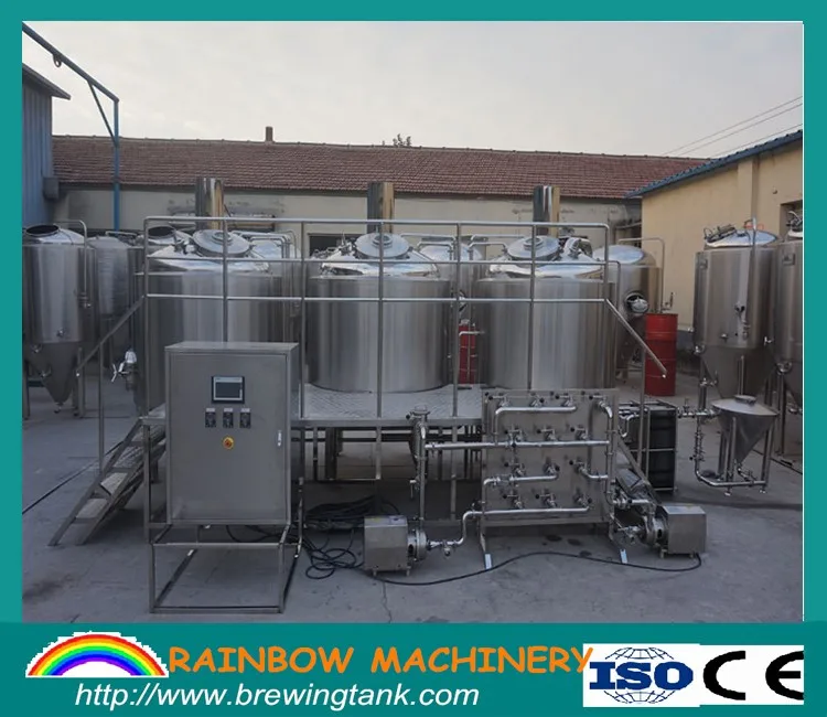 Микро-пивоваренное оборудование, Мини-пивоварня для продажи