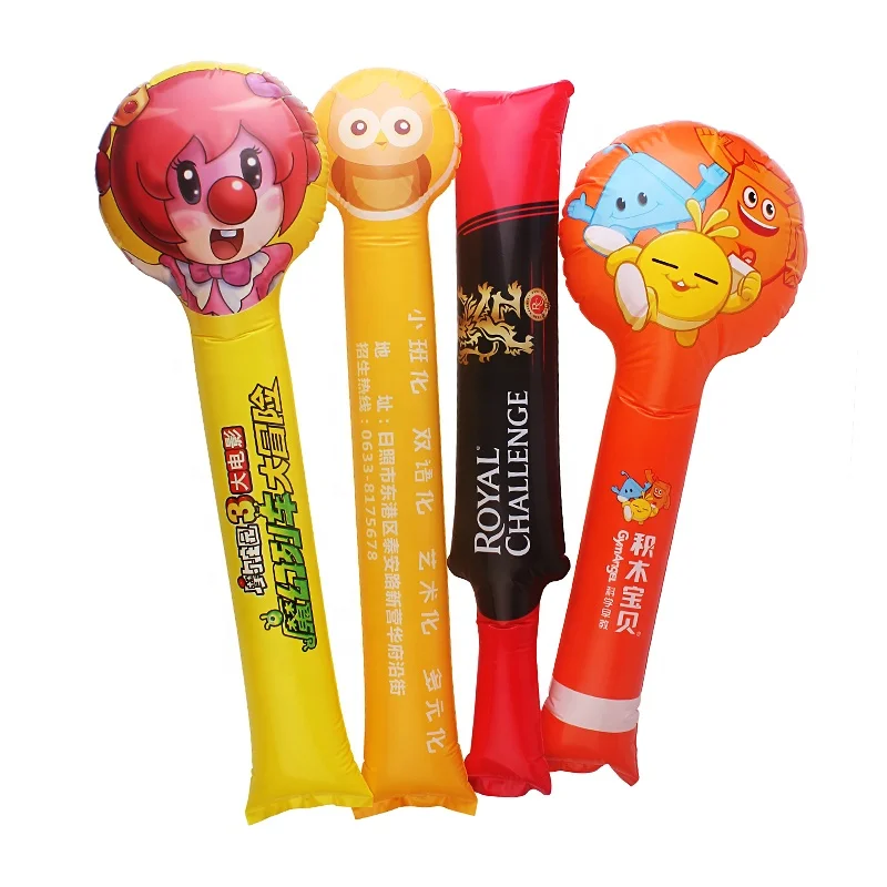 factory sport cheer Inflatable Thunder Cheering Stick