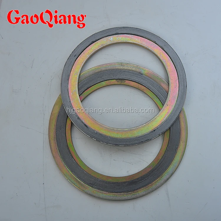 Standard stainless steel spiral wound gasket asme b16.20 316 graphite ss304 spiral wound gasket
