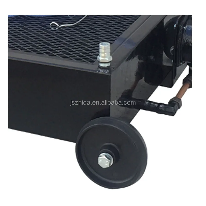 Steel Material 15Gallon Truck Oil Drain Collector Oil Drain Pan