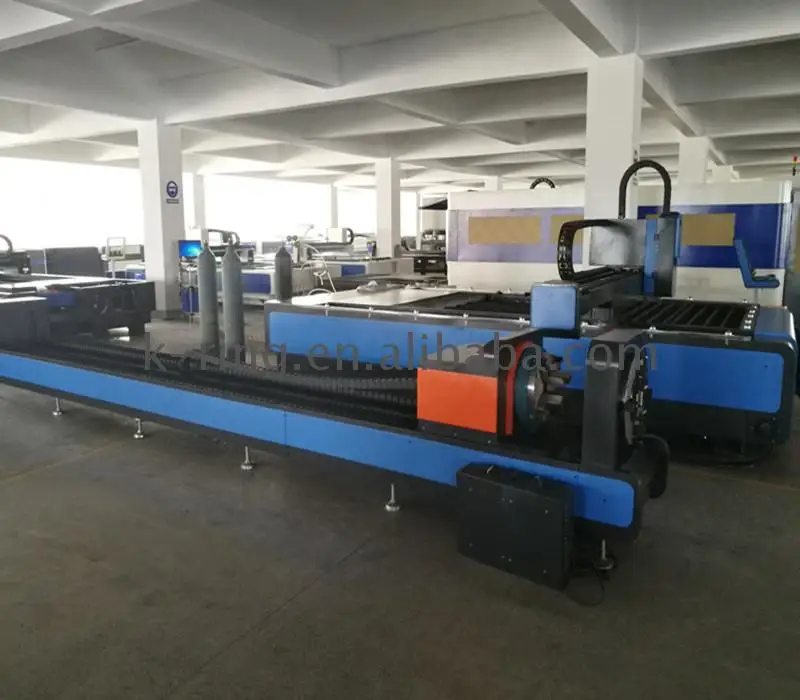 Iron laser cutting machine hot sale 500w/750w/1KW/2KW/3KW metal fiber 3015 hlf high speed fibre