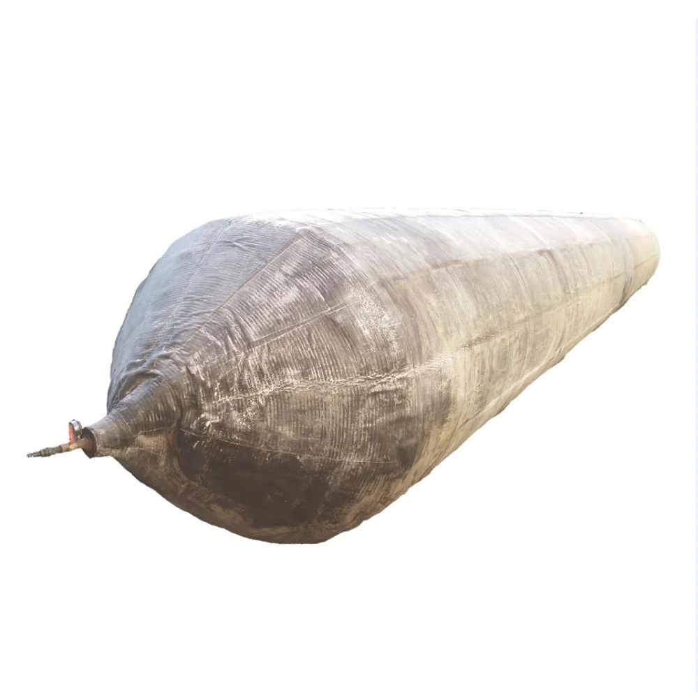 high bearing capacity heavy lifting and landing wooden ship/craft/tunnage/boat airbag