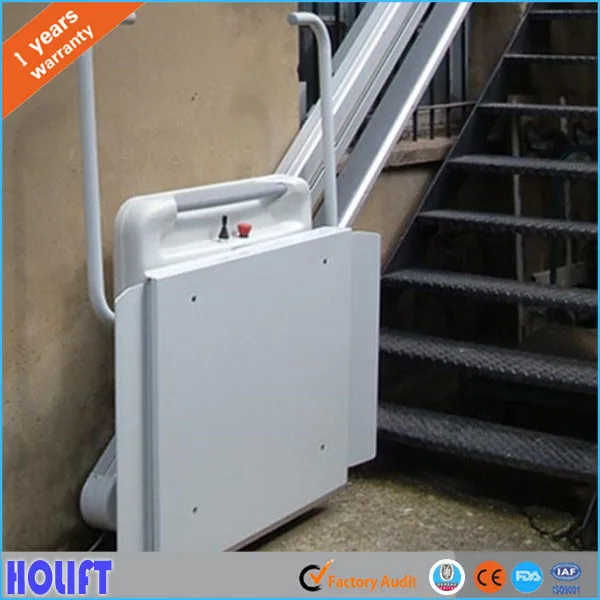 Holift, подъемная платформа для инвалидной коляски для людей с ограниченными возможностями