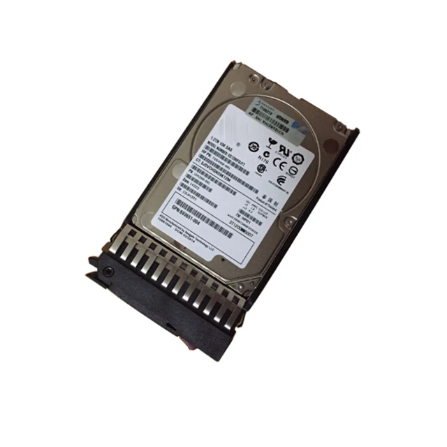 Жесткий диск SAS HDD 3,5 дюйма 64 Мб 15000 об/мин, внутренний жесткий диск сервера 6 ТБ