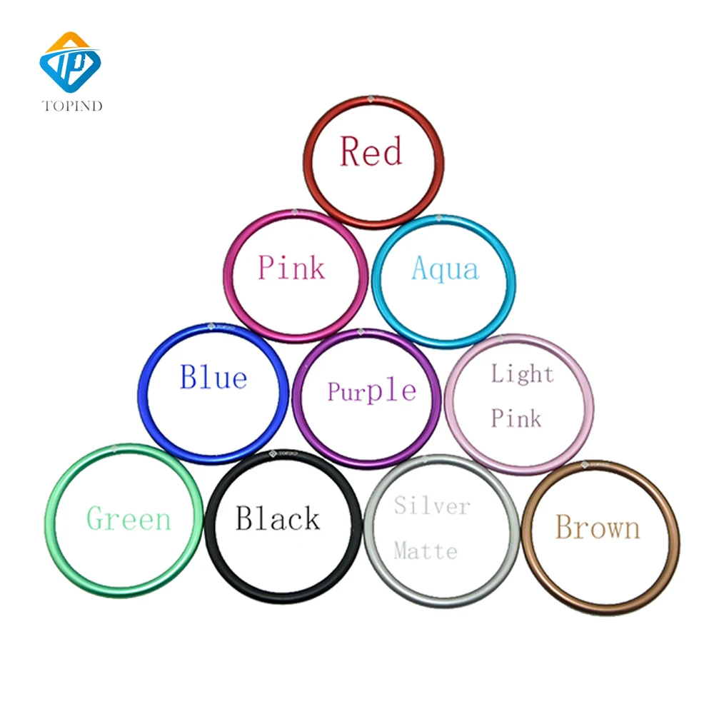 Aluminium rings sling rings for baby