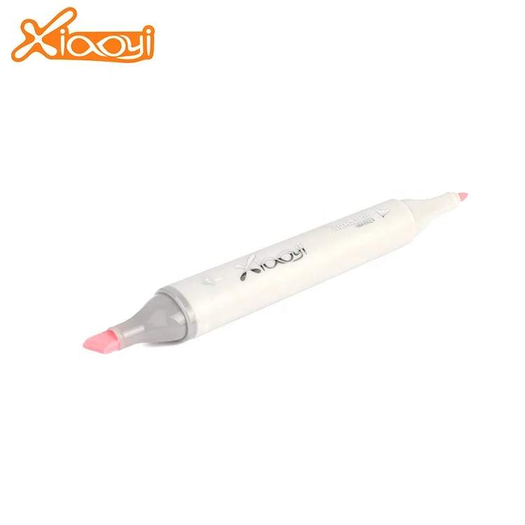 Тон кожи на спиртовой основе Эскиз маркер для белой доски Набор для рисования для рукоделия