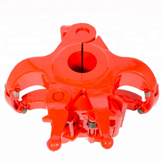 Used in oilfield API 8C type DDZ drill pipe elevators