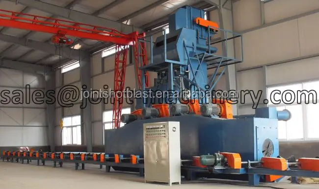 Qg500 стальных труб типа машины дробеструйной очистки