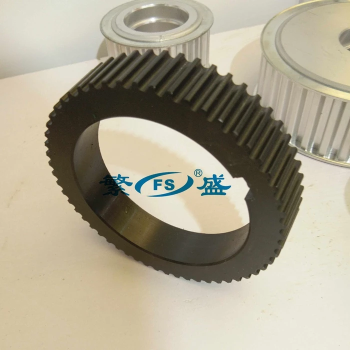 
Bridge customized oem cnc machining sand casting rope pulleys, aluminum timing belt pulley 