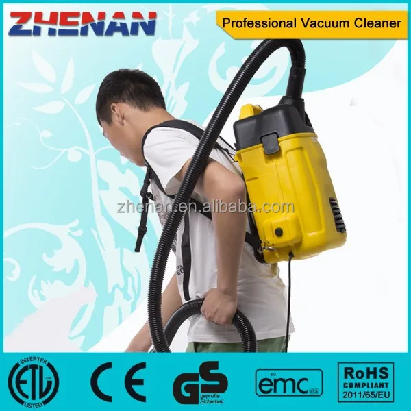 2018 newest dry cleaning backpack industrial floor vacuum cleaners