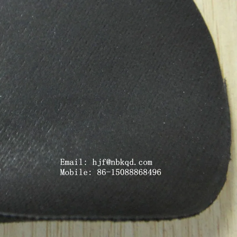 600gsm Black Tear Resistant PVC Coated Nylon Cordura Fabric