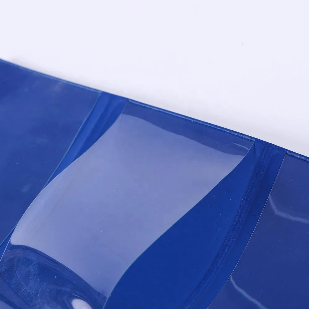 Factory sale cartoon plastic PVC name card holder pouch