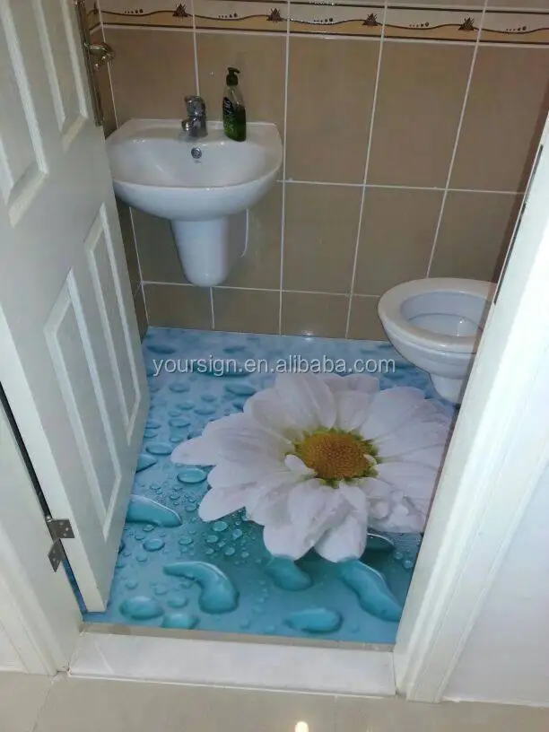 custom decals printing decoration dance 3d floor stickers graphics