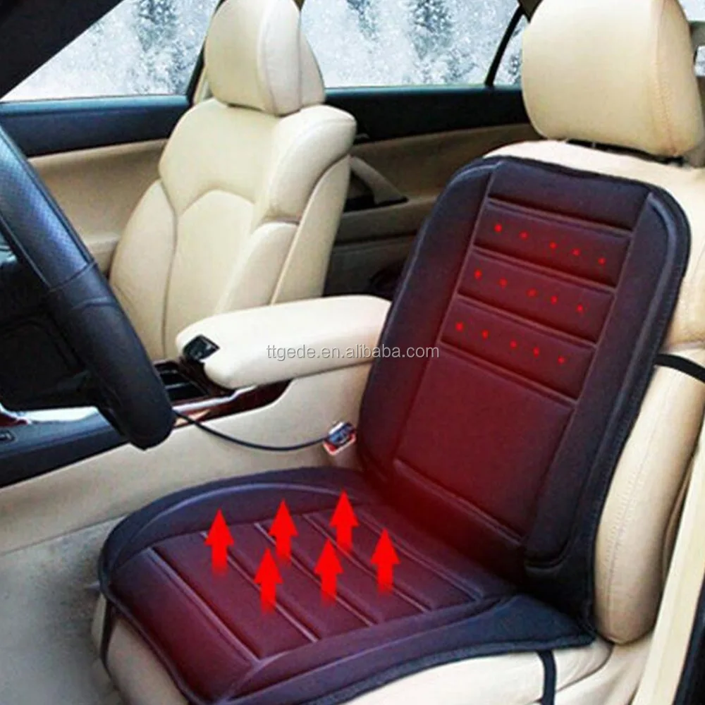 GEDE  Heated Type And Polyester Material Car Seat Cushion Seat Cushion
