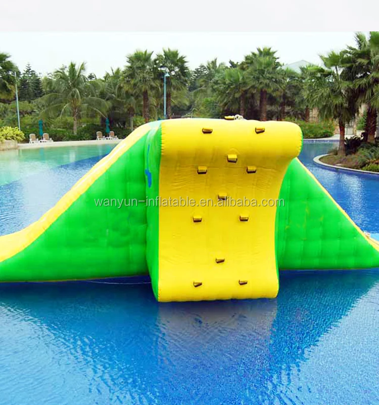 Inflatable water park inflatable water obstacle course for sale