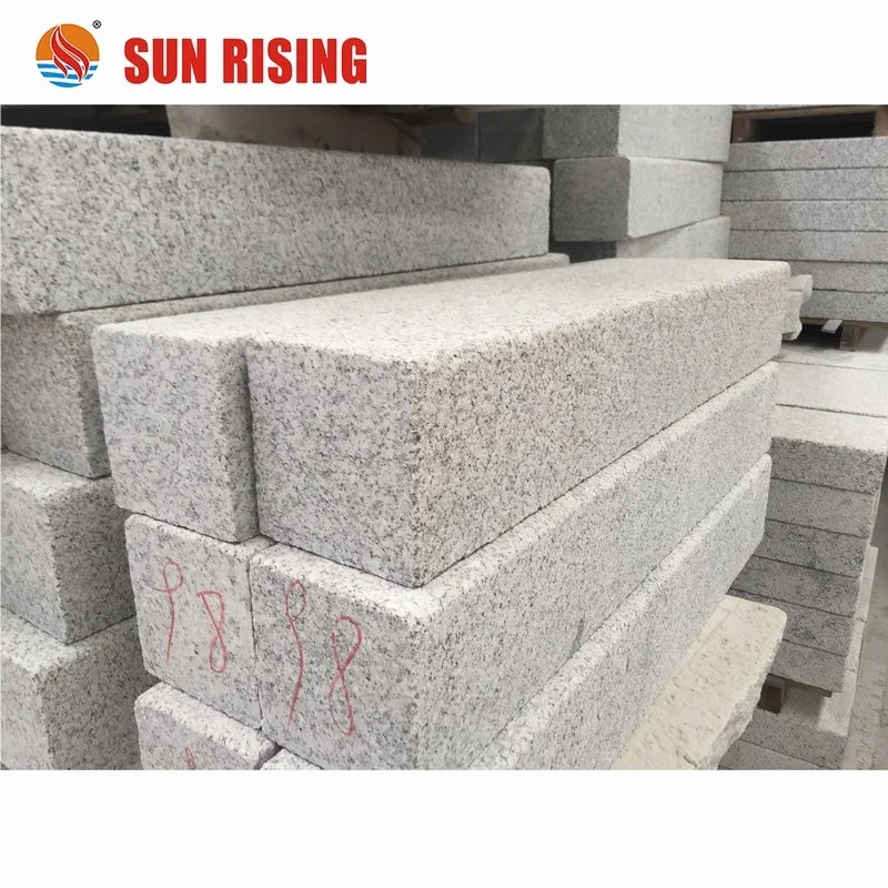 Cheap G603 Grey Granite Kerbstones Curbstone