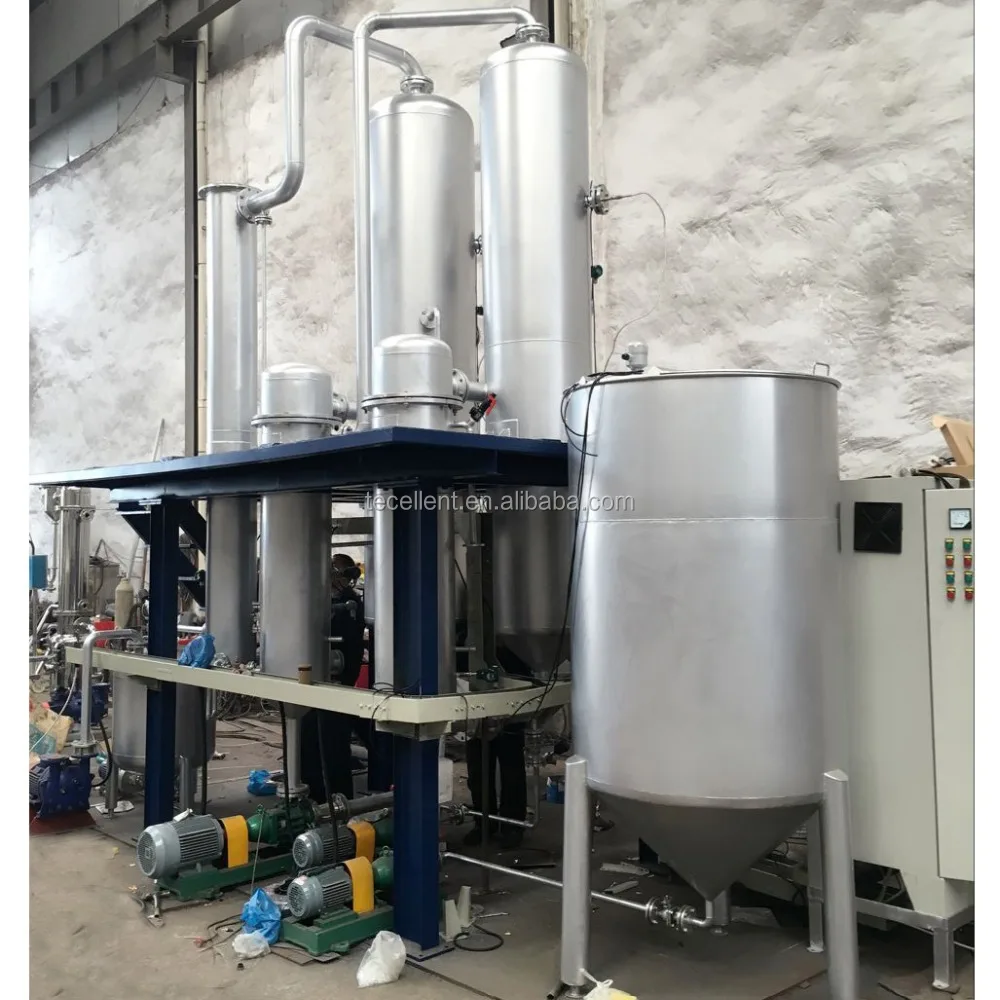 Полностью автоматический вакуумный испаритель небольшого размера для обработки сточных вод с никелированием