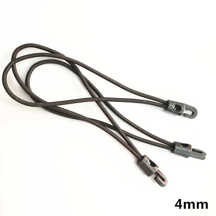 Factory Sale Colored 4mm Rubber Best Sales High Bungee Round Rope Jumping For Packing