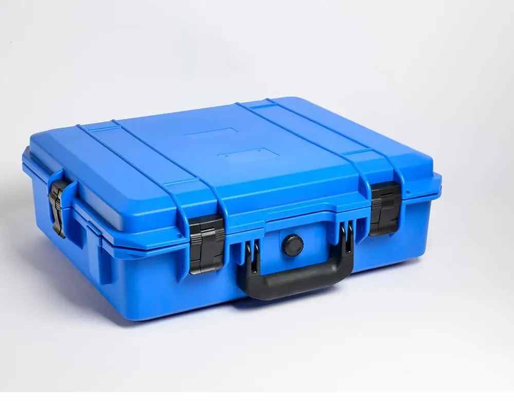 Customized Medical Tool Case Hard Plastic Suitcase With Foam