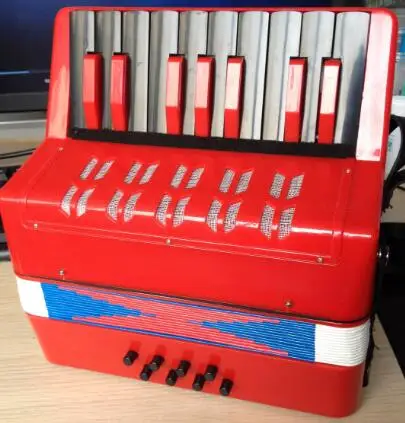 children 17 key 8 bass  musical instrument accordion for sale