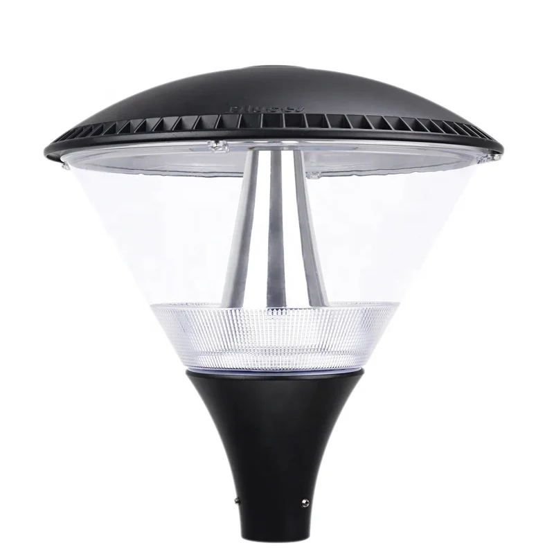 Newly design elegant led pole garden light for residential area